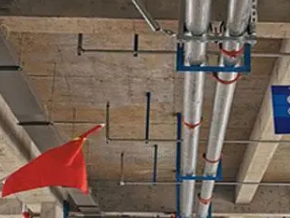 和政管廊支架的安装方法